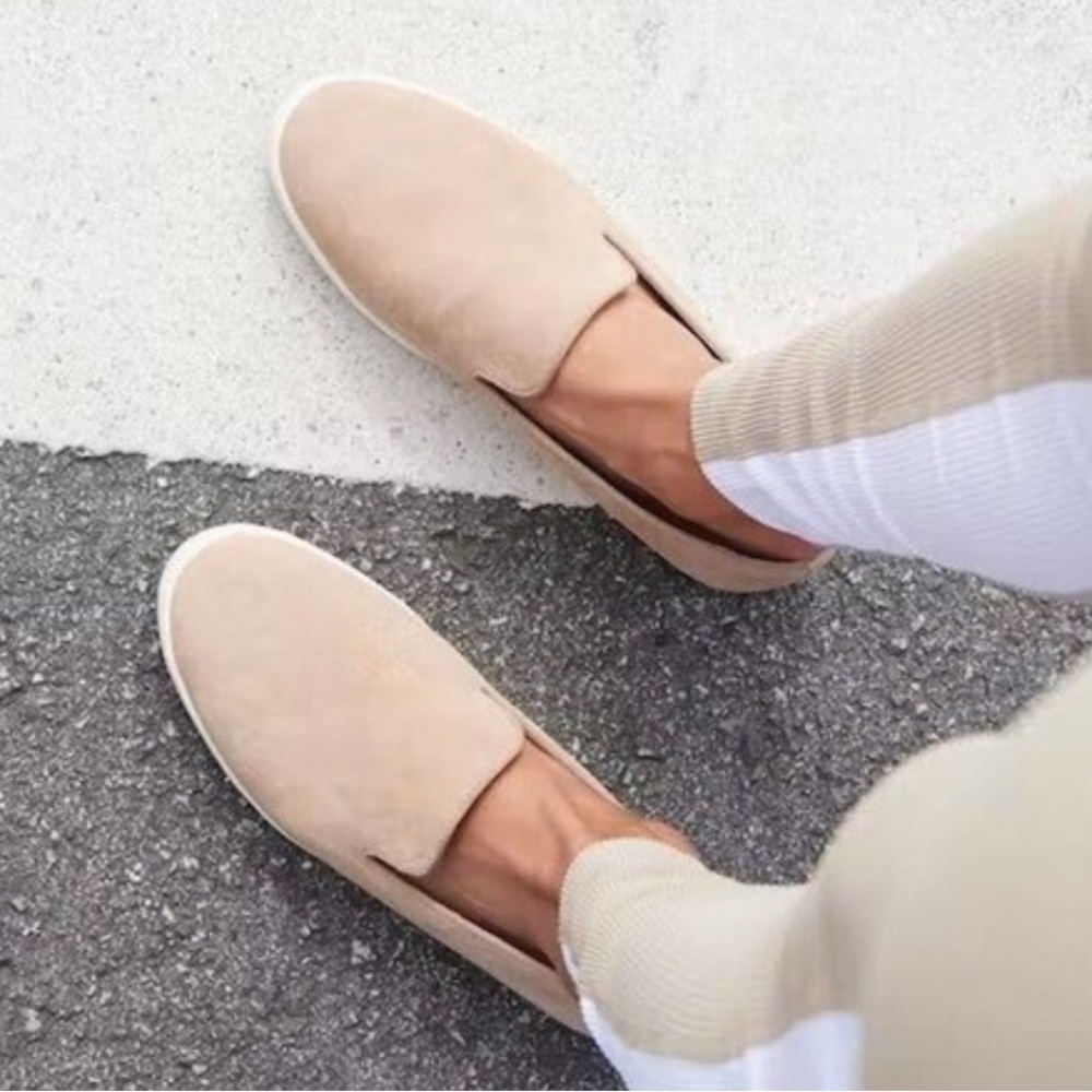 BIRDIES The Swift Suede Leather Slip On size 8.5